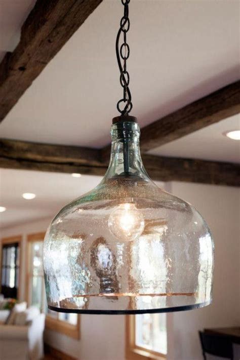 15+ Idées DIY Pas Cher Pour Décoration Votre Maison | Farmhouse light ...