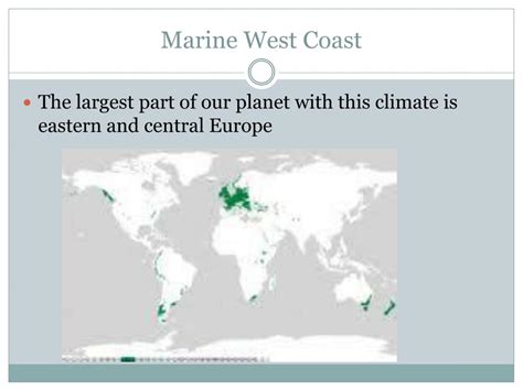 PPT - Marine West Coast & Humid Continental PowerPoint Presentation ...