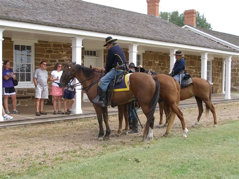 Enjoy the Fort Larned Old Guard Mess & Muster