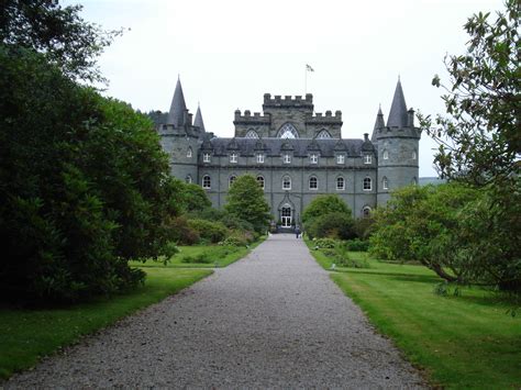 Inveraray Castle & Gardens, Inveraray, Scotland | Inveraray castle ...