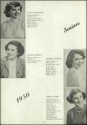 Penfield High School - Junction Yearbook (Penfield, NY), Class of 1950 ...