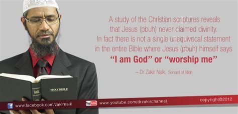 Dr Zakir Naik Quotes