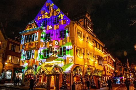 The Wonder of the Colmar Christmas Market in France (2020)