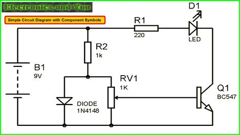 Circuit Symbols of Electronic Components | Electrical & Electronic Symbol