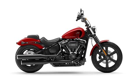 Harley-Davidson Street Bob™ 114 Redline Red W/ Cast Wheels 2023 en ...