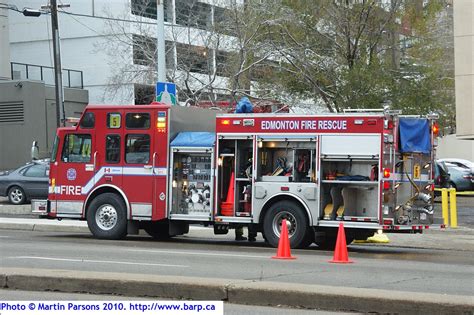 Edmonton Fire Rescue- Pumpers