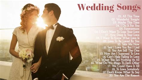 Romantic Love Songs Playlist For Wedding 💓 Wedding Songs Collection 💓 ...