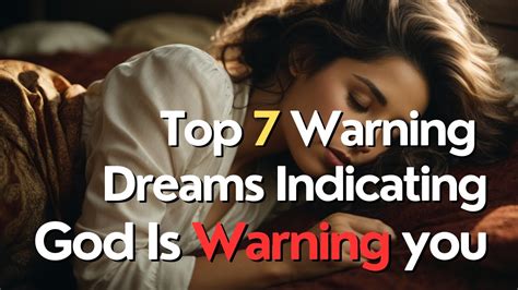 Top 7 Warning Dreams Indicating God Is Warning You. #god #biblestories ...