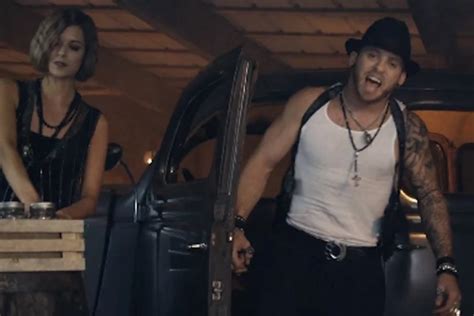 Brantley Gilbert's Moonshine-Filled 'Bottoms Up' Video