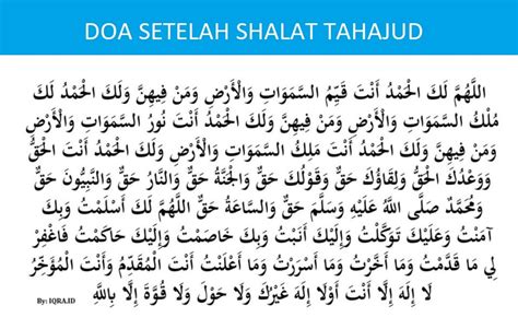 Niat sholat tahajud 4 rakaat - vleroloan