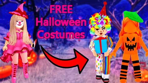 FREE Halloween Costumes In Royale High - YouTube