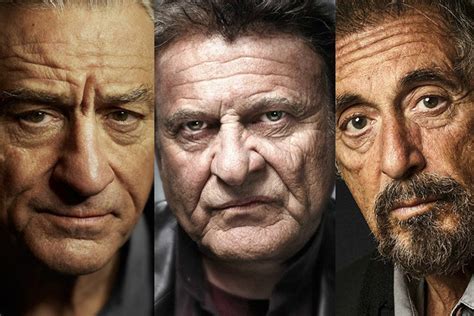 The Irishman and other de-aging film examples – Filmsane