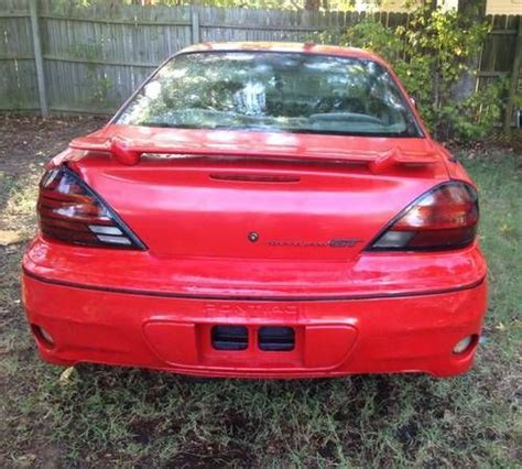 Buy used 2000 Pontiac Grand Am GT Coupe 2-Door 3.4L in Waskom, Texas ...