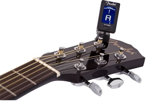 Fender® FT-004 Clip-On Chromatic Tuner | Accessories