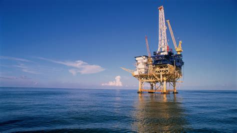 Oil Platform In The World Tallest Structures