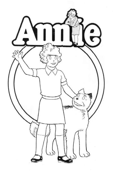 Annie Coloring Pages at GetColorings.com | Free printable colorings ...