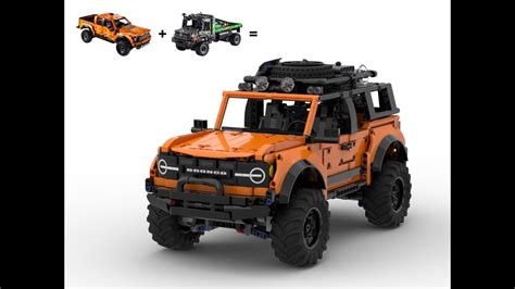 Build My (LEGO) Brick Bronco Bronco6G 2021 Ford Bronco