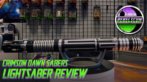 Crimson Dawn Sabers Lightsaber Review - YouTube