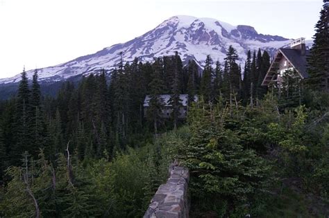 Mount Rainier from Paradise. [OC] [6000-4000] | Mount rainier ...