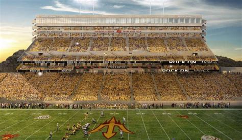 ASU Continuing Sun Devil Stadium Renovations - Football Stadium Digest