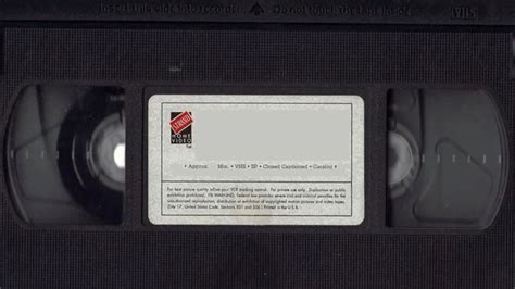 Strand Home Video Label Template (1993-1995) by DTVRocks on DeviantArt