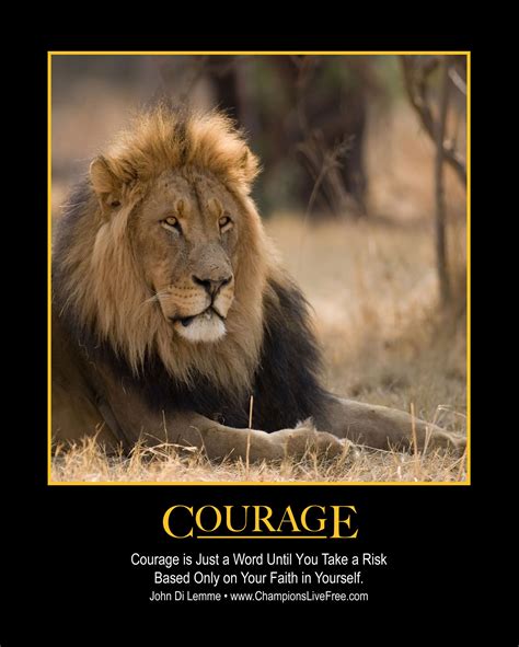 Pin by Ruth Lunn on courage | Courage, Big cats, Lions