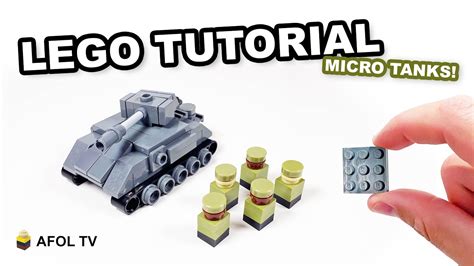 LEGO® Micro Military Tank Instructions | ubicaciondepersonas.cdmx.gob.mx