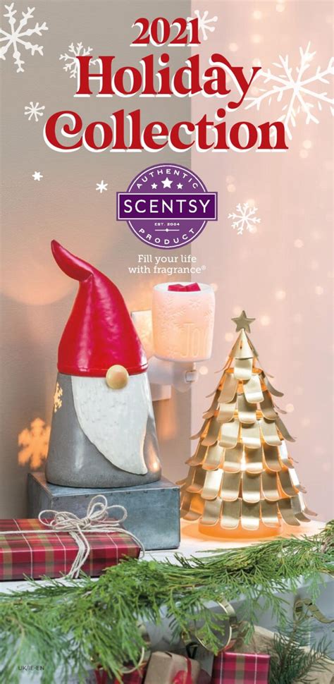 Scentsy 2021 Christmas Collection - The Candle Boutique - Scentsy UK ...