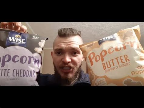 Is Wise Popcorn any good? Wise White Cheddar and Butter Popcorn Review ...