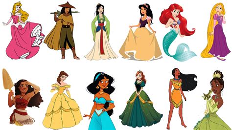 Disney Princess Drawings