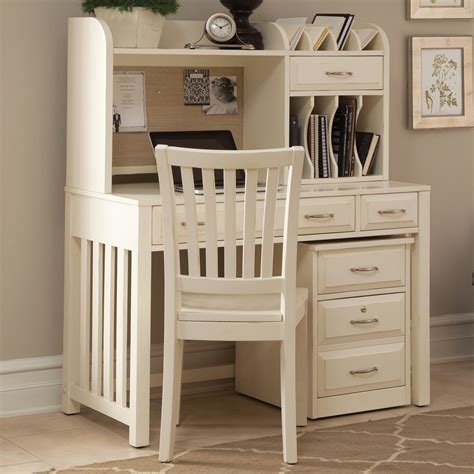 proyectolandolina: White Home Office Desk With Hutch