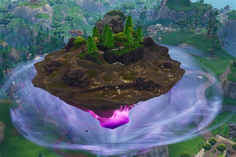 Fortnite’s floating island is Season 6’s best addition - Polygon