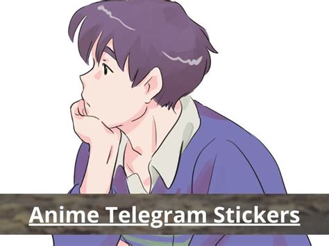 950+ Anime Telegram Stickers