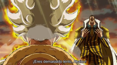 Kizaru Revela Por Qué le Tiene Miedo a Luffy - One Piece - YouTube