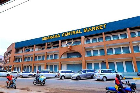 Mbarara city authorities display lists of vendors to occupy central market