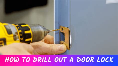 How To Know When Drilling Out A Lock For Your Car Is The, 51% OFF