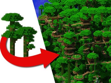 Tribe Jungle Village - Minecraft Building Inc