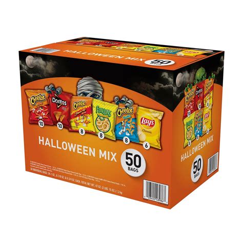 Frito-Lay Halloween Mix Variety Pack (50 Pack) - Walmart.com