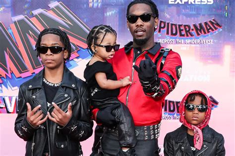 Offset's Sons Jordan And Kody Set The Stage On Fire With Their Rap ...