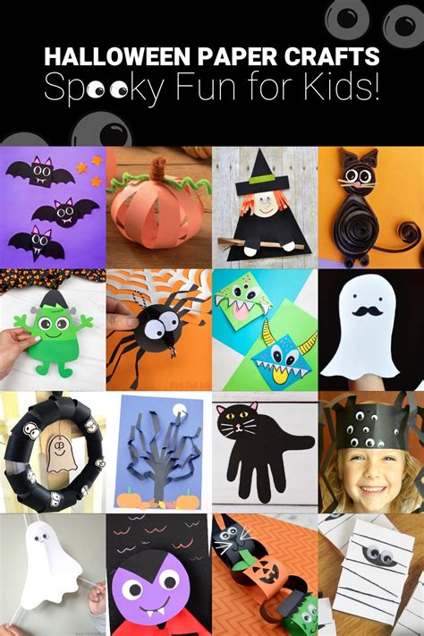 Scary Halloween Craft Ideas