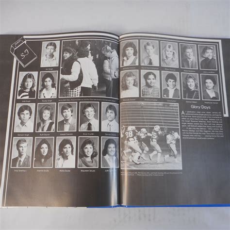 Vintage 1986 "Alert" Turlock High School Yearbook California Education ...