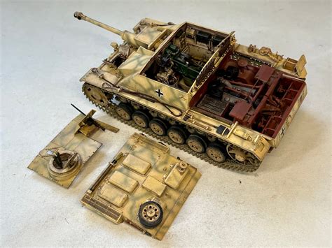 35335 StuG III Ausf. G Feb 1943 Alkett Prod. INTERIOR KIT + Masahiro ...