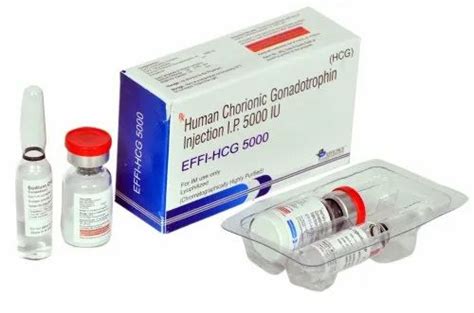 Human Chorionic Gonadotropin Injection at Rs 436.5/box | HCG Injections ...