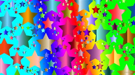 Colorful Stars Wallpapers - Top Free Colorful Stars Backgrounds ...