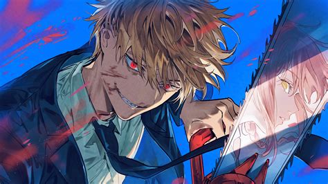 Denji Chainsaw Man Anime Wallpaper 4k HD ID:10950