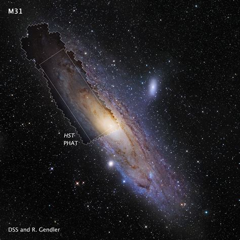 Hubble’s high-definition panoramic view of the Andromeda Galaxy ...