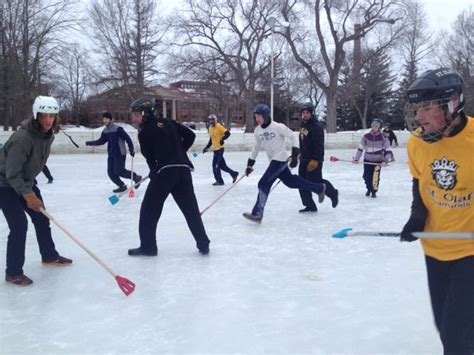 Broomball – Intramural Sports – Carleton College