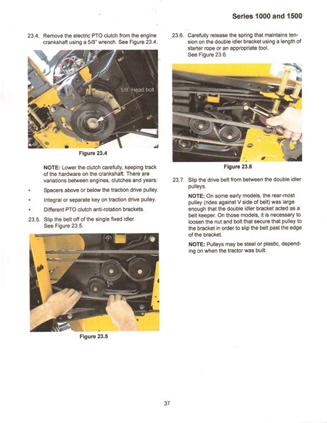 Cub Cadet Lt1018 Belt Routing