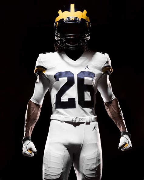 Official First Look At Michigan's New Jordan Uniforms