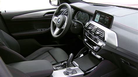 The new BMW X4 Interior Design - YouTube